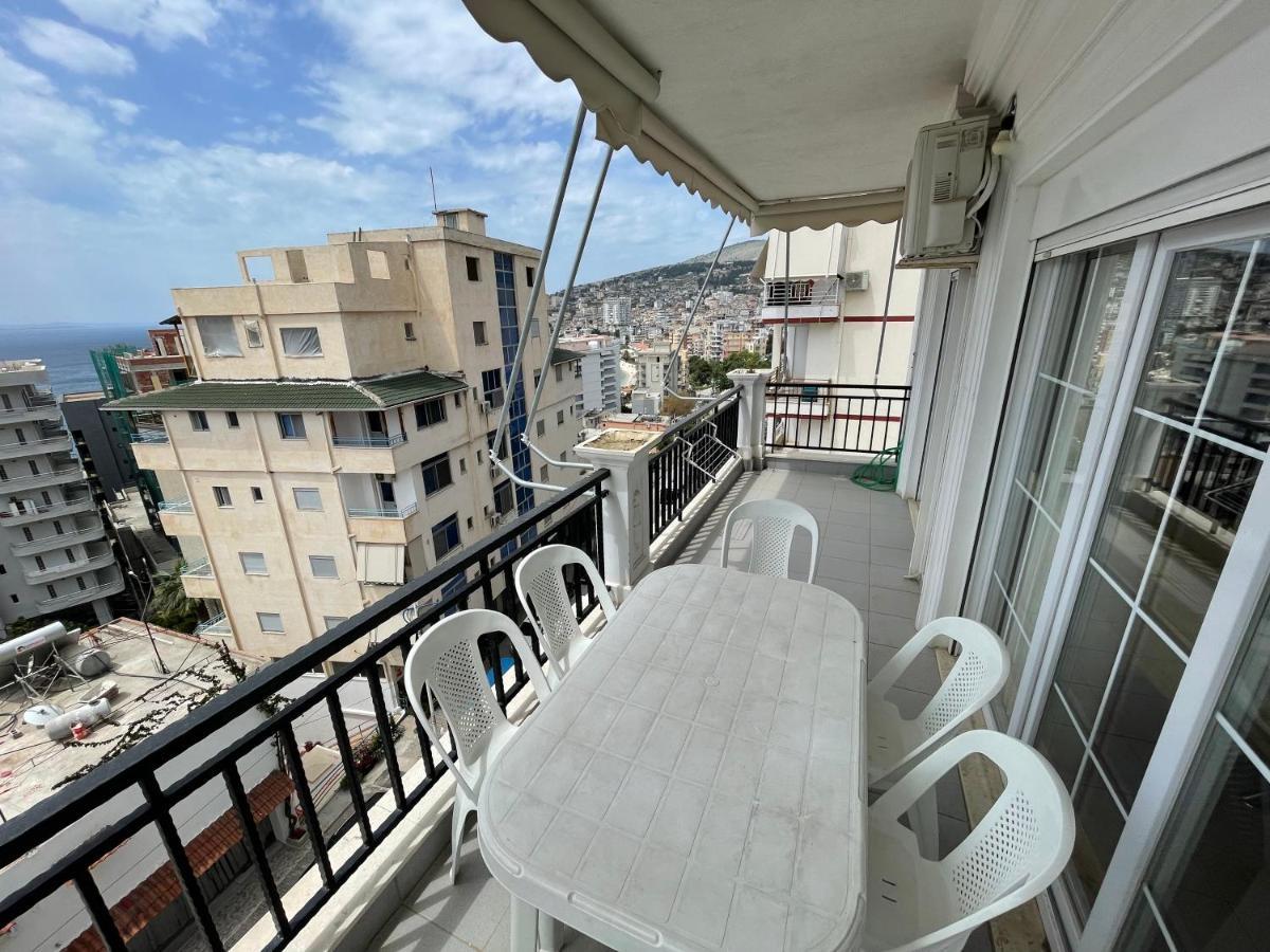 Flower Apartment Sarandë Exterior foto